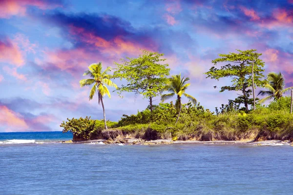 Jamaica Sea Sunny Day — Stock Photo, Image