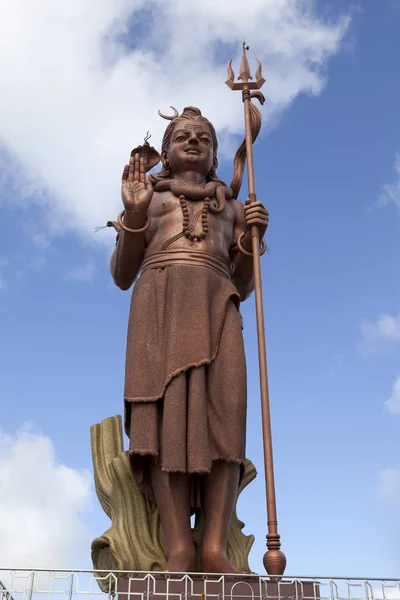 Mauritius Shiva Statue Close Sunny Day — Stock Photo, Image