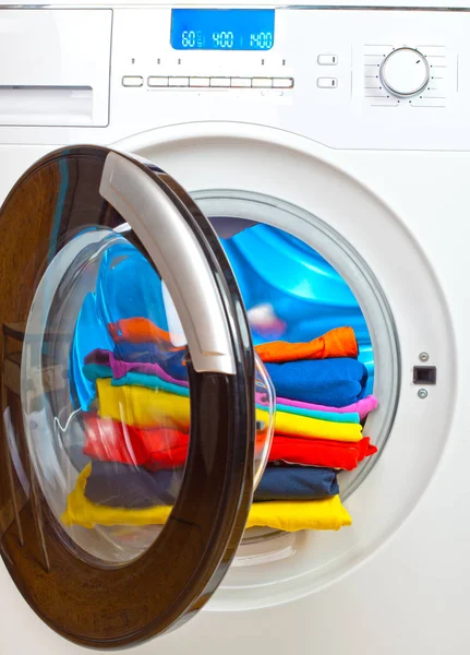 Washing Machine Open Door Line — Stock Photo, Image