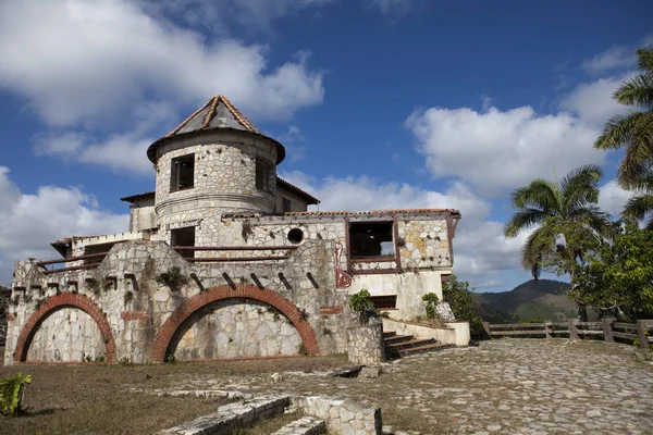 Casa Vazia Abandonada Nas Montanhas Cuba — Fotografia de Stock