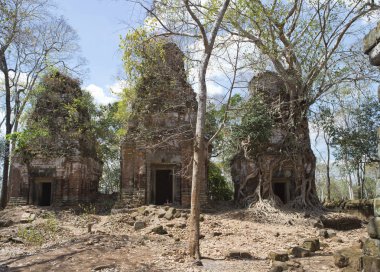 Prasat Chrap harabe, Koh Ker tapınak kompleksi, Kamboçya