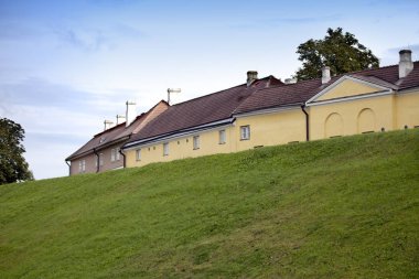 Tallinn. Mary's Hill'de Pirita bölge, Tallinn (Maarjamae) evler
