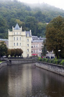 Karlovy Vary (Carlsbad), Tepla Nehri. Çek Cumhuriyeti