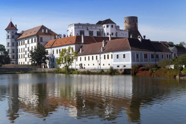 Jindrichuv hradec kale south Bohemia, Çek Cumhuriyeti