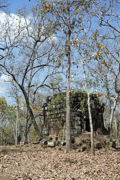 Ker 寺院の複雑な遺跡 カンボジア — ストック写真