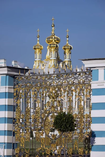 Palais Katherines Tsarskoe Selo Pouchkine Russie — Photo