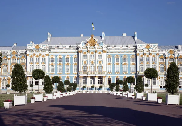 セローの Tsarskoe プーシキン ロシアの Katherines 宮殿ホール — ストック写真