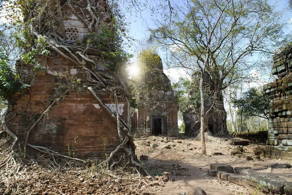 Ruina Prasat Chrap Complejo Del Templo Koh Ker Camboya —  Fotos de Stock