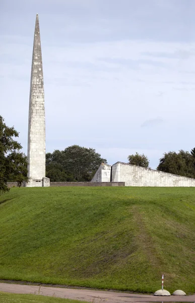 World War Memorial Mary Hill Maarjamae District Pirita Tallinn Capital — Stock Photo, Image