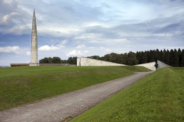 World War Memorial Mary Hill Maarjamae District Pirita Tallinn Capital — Stock Photo, Image