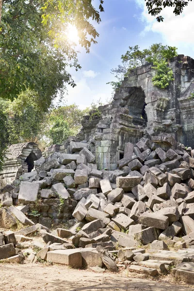 Beng Mealea Ruina Del Templo Complejo Koh Ker Siem Reap —  Fotos de Stock