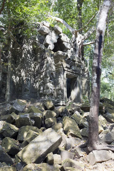 Ruiny Świątyni Beng Mealea Koh Ker Złożonych Siem Reap Kambodża — Zdjęcie stockowe