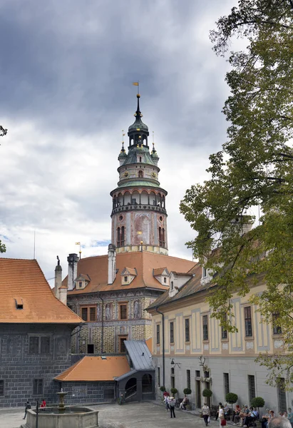 Cesky Krumlov Repubblica Ceca — Foto Stock