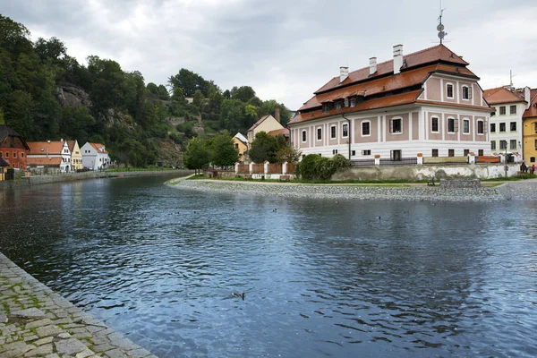 Cesky Krumlov Republika Czeska — Zdjęcie stockowe