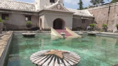 Merkezi Java, Endonezya Endonezya sultan eski Sarayı: taman sari Kalesi, jogjakarta