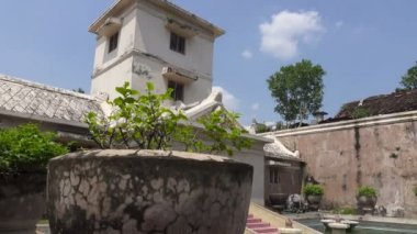 Merkezi Java, Endonezya Endonezya sultan eski Sarayı: taman sari Kalesi, jogjakarta