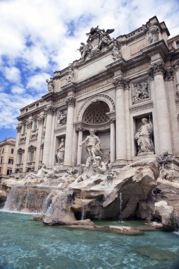 Trevi Çeşmesi, Roma - İtalya. (Fontana di Trevi)