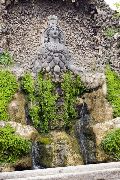 Villa Este 16Th Century Fountain Garden Tivoli Italy Unesco World — Stock Photo, Image