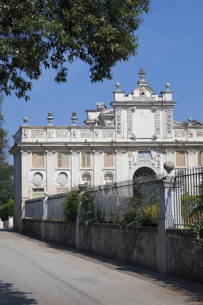 Vista Galleria Borghese Villa Borghese Parque Público Más Grande Del —  Fotos de Stock