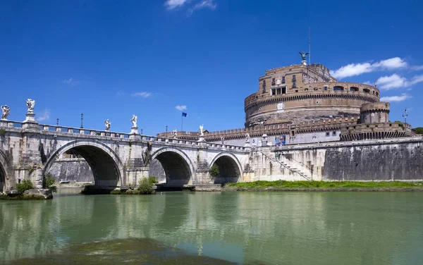 Rome Italië Castel Sant Angelo — Stockfoto