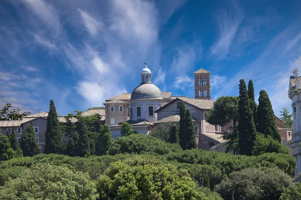 Ρώμη Ιταλία Θέα Από Palatine Hill — Φωτογραφία Αρχείου