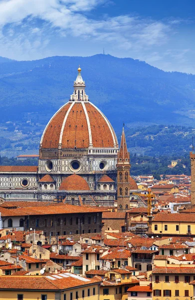 Talya Floransa Santa Maria Del Fiore Katedrali — Stok fotoğraf