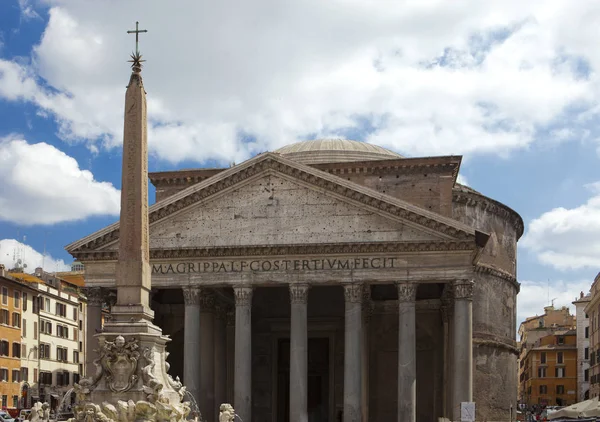 Italien Rom Forntida Pantheon — Stockfoto