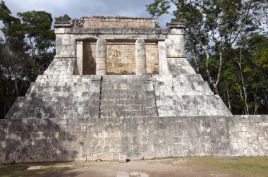 Chichen Itza Yucatan, Meksika için Maya arkeolojik sit