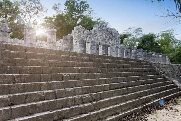 Археологічних Розкопок Чичен Іца Юкатан Мексика — стокове фото