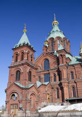 Helsinki, Finlandiya, Avrupa'nın Uspenski Ortodoks Kilisesi
