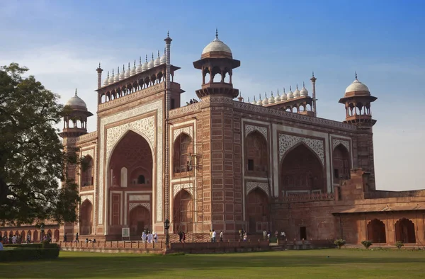 Porte Complexe Taj Mahal Inde — Photo