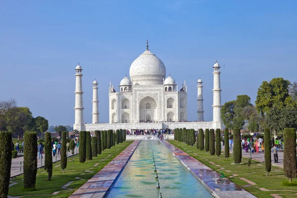 Taj Mahal Agra Uttar Pradesh India — Foto de Stock