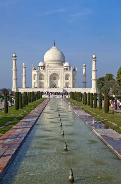 Taj Mahal Agra Uttar Pradesh India — Foto de Stock