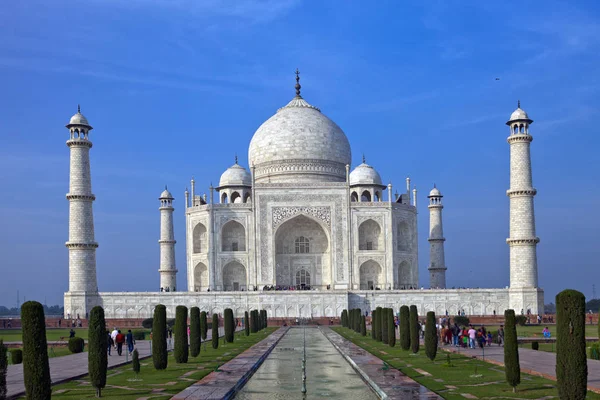 Taj Mahal Agra Uttar Pradesh Indien — Stockfoto