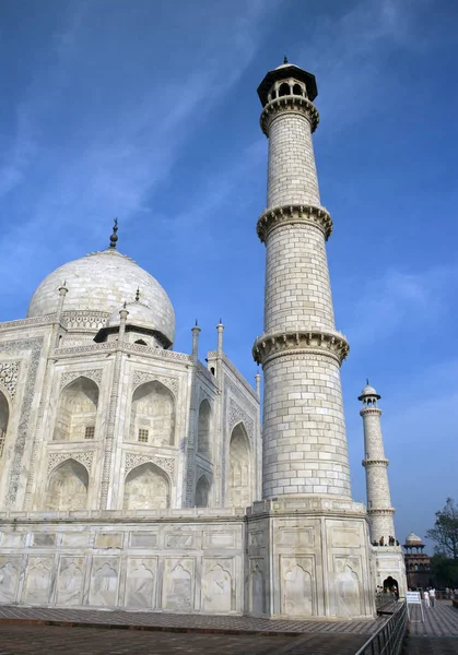 Taj Fabal Agra Fár Fabdesh India — стоковое фото