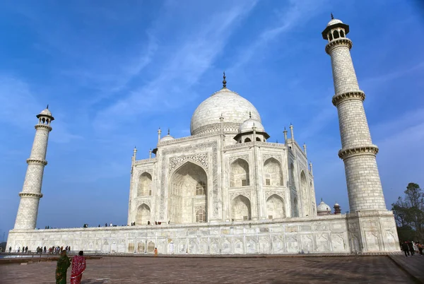 Taj Mahal Agra Uttar Pradesh India — Foto de Stock