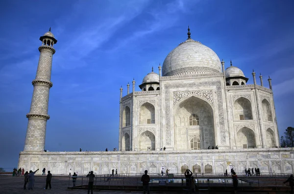 Taj Mahal Agra Uttar Pradesh Indien — Stockfoto