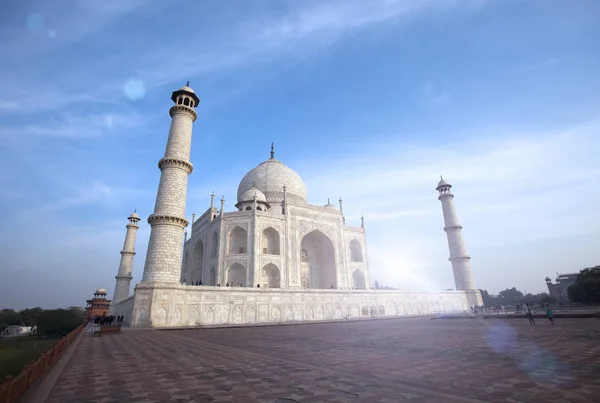 Taj Mahal Agra Uttar Pradesh Inde — Photo