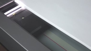 Tarayıcı, Fotokopi makinesi ışık belge kopyalama