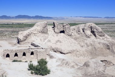 Antik yerleşimin Toprak-Kala-kil kale