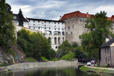 Cesky Krumlov castle, Çek Cumhuriyeti