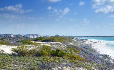 Cayo Largo'nın Adası, Küba'Karayip Denizi sahilleri