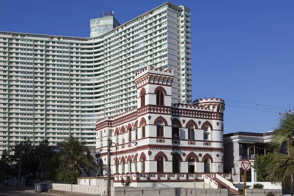 Cuba Vecchia Avana Paesaggio Della Città Giornata Sole — Foto Stock