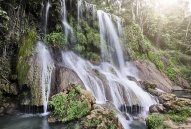 Soroa şelale, pinar del rio, Küba