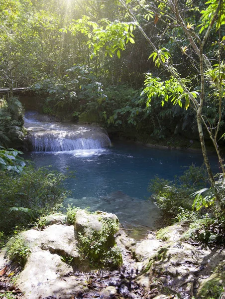 River Stages Park Soroa Cuba — Stock Photo, Image