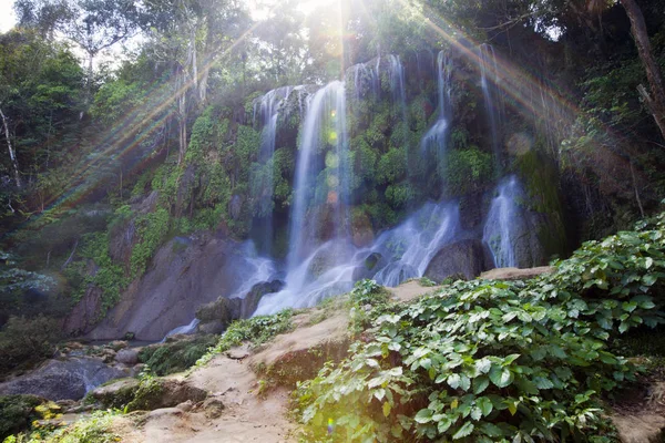 Soroa Wasserfall Pinar Del Rio Kuba — Stockfoto