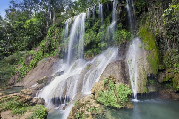 Soroa Wasserfall Pinar Del Rio Kuba — Stockfoto