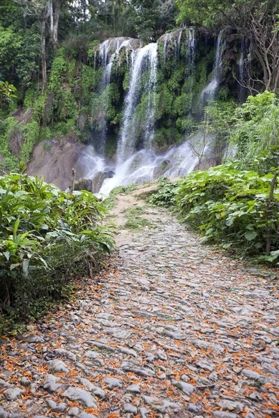 Soroa Wasserfall Pinar Del Rio Kuba — Stockfoto