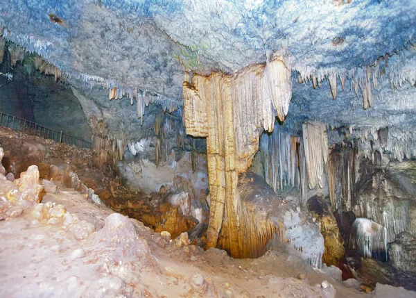 Matanzas Cuba Grottes Bellamar Intérieur — Photo