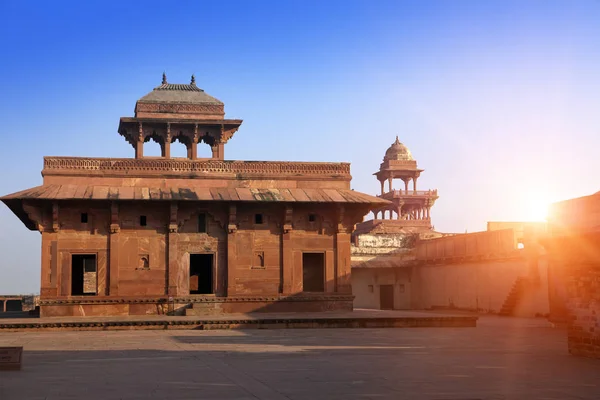 Fatehpur Sikri Vieille Ville Maharajahs Agra Inde — Photo